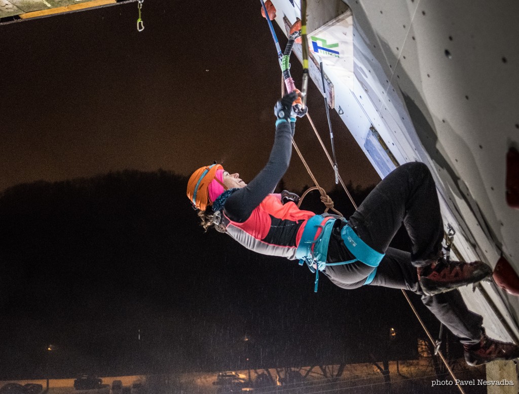 Fotogalerie 2018 UIAA Ice Climbing European Cup / Championship of Czech Republic 2023 "Dry